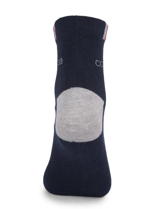 COBB NAVY BLUE ANKLE-LENGTH SOCKS