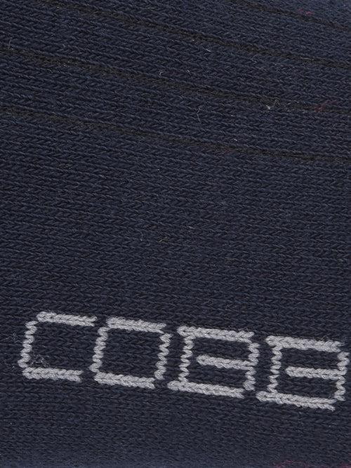 COBB DARK BLUE FULL-LENGTH SOCKS