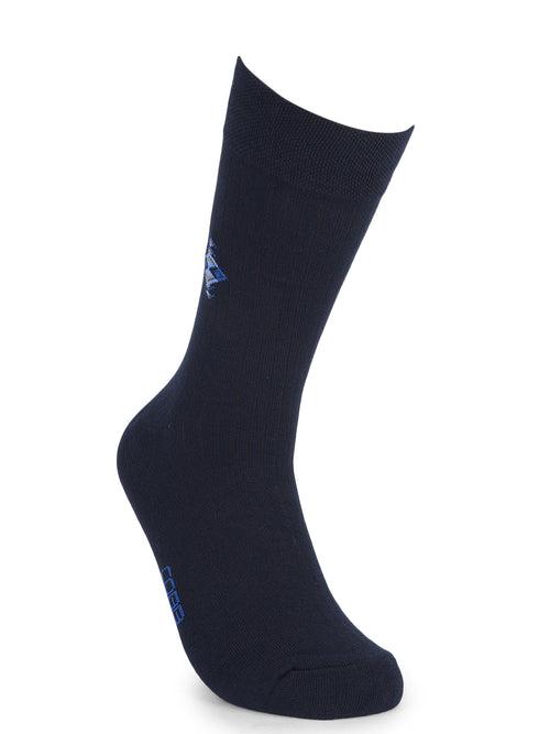 COBB NAVY BLUE FULL-LENGTH SOCKS