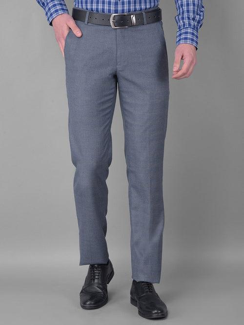 COBB MEDIUM GREY ULTRA FIT FORMAL TROUSER