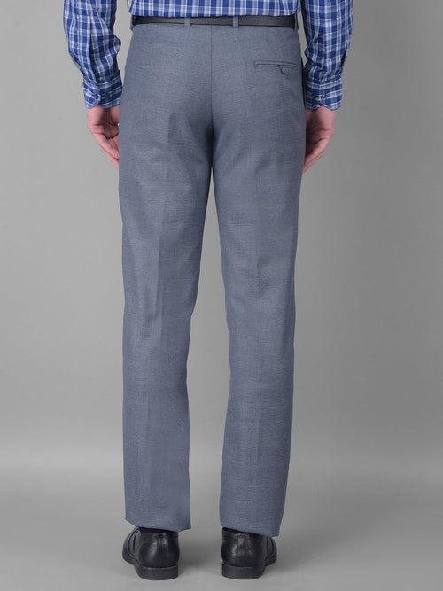 COBB MEDIUM GREY ULTRA FIT FORMAL TROUSER