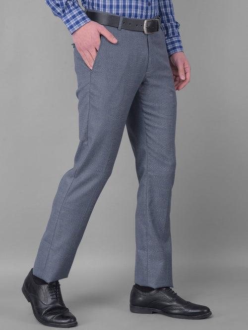 COBB MEDIUM GREY ULTRA FIT FORMAL TROUSER