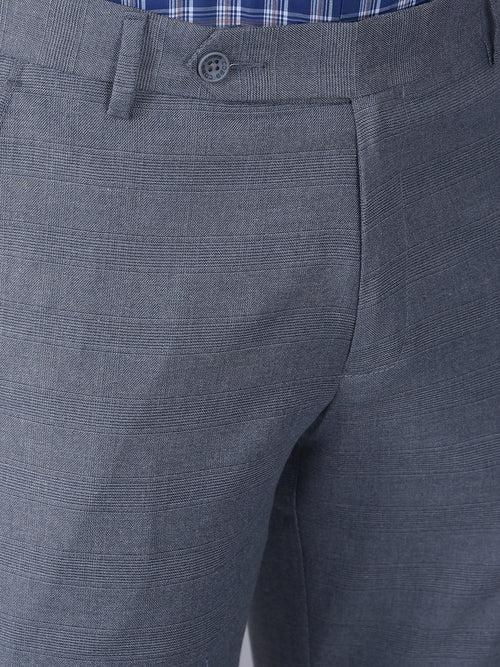 COBB MEDIUM GREY ULTRA FIT FORMAL TROUSER