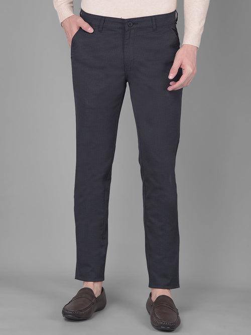 COBB BLACK SLIM FIT CHINOS