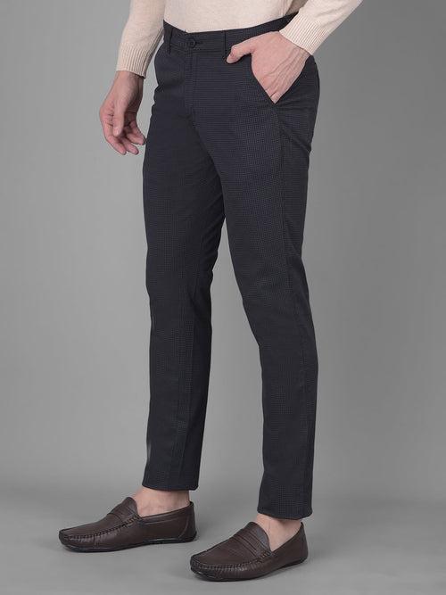 COBB BLACK SLIM FIT CHINOS