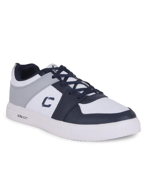 COBB ULTRA SOFT NAVY WHITE CASUAL SHOES