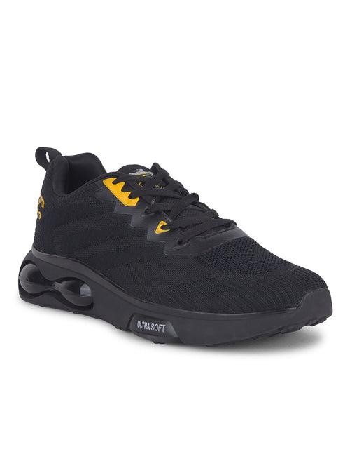 COBB ULTRA SOFT BLACK MEN'S RUNNING SHOES