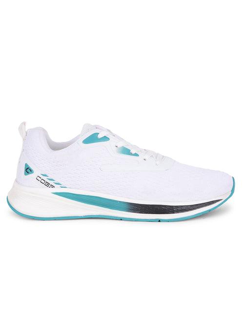 COBB SEA WHITE MEN'S RUNNING SHOES