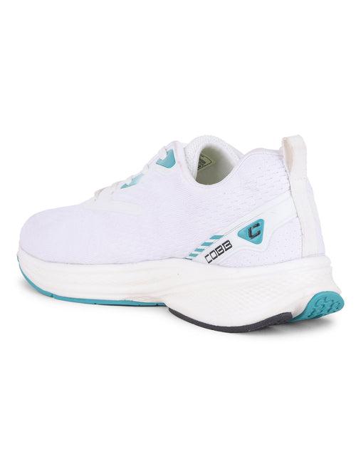 COBB SEA WHITE MEN'S RUNNING SHOES