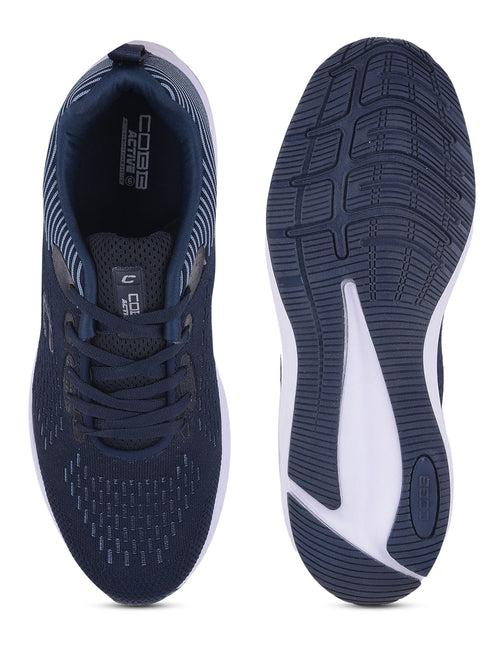 COBB NAVY BLUE MEN'S RUNNING SHOES