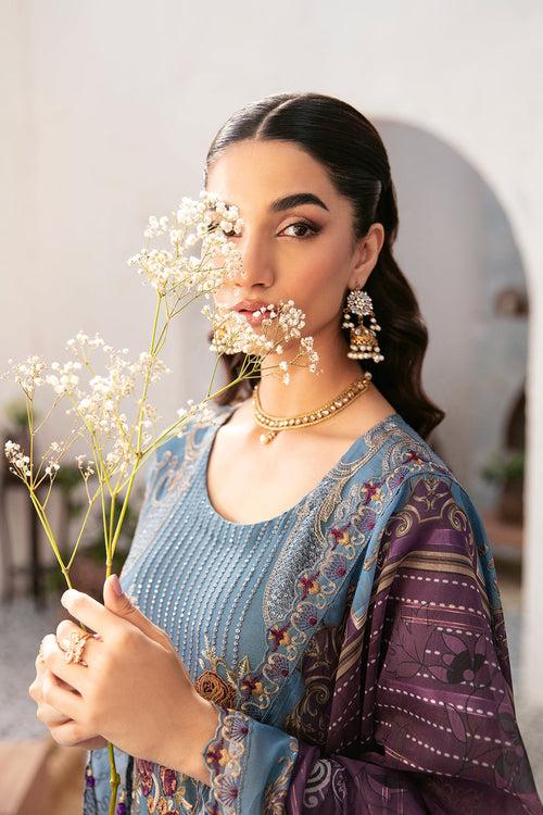 Ramsha Rangoon Chiffon Formals – D-1202