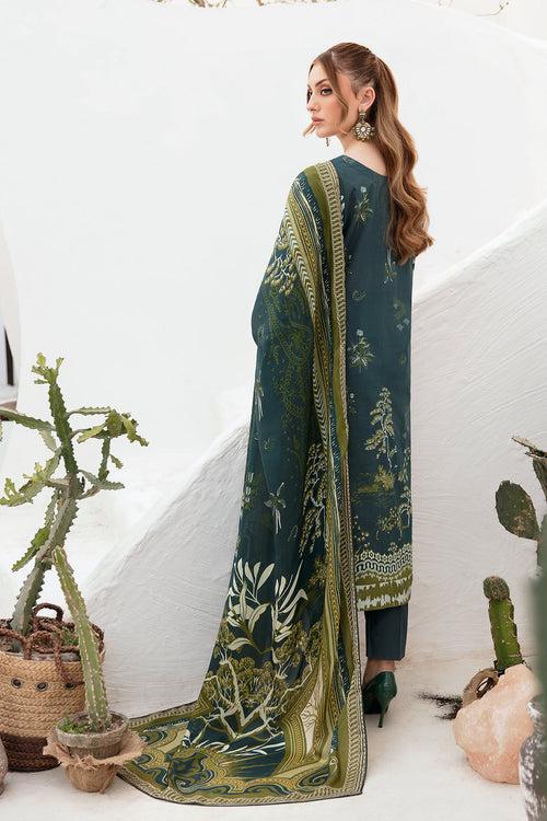 Ramsha Ghazal Lawn Collection – G-203