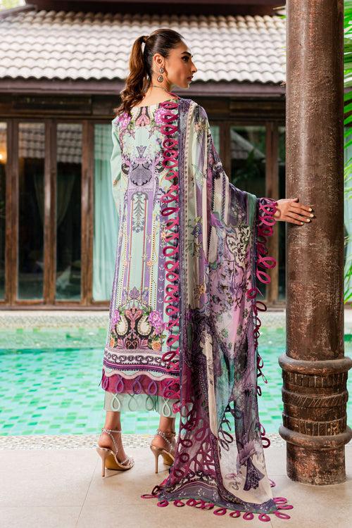 Jade Urbana Lawn Suit with Chiffon Dupatta – 20432B