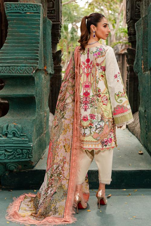 Jade Urbana Lawn Suit with Chiffon Dupatta – 20435A