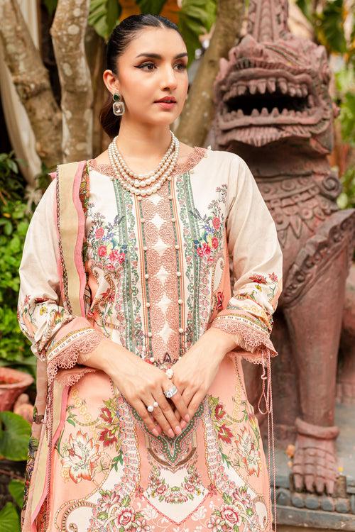 Jade Urbana Lawn Suit with Chiffon Dupatta – 20435B