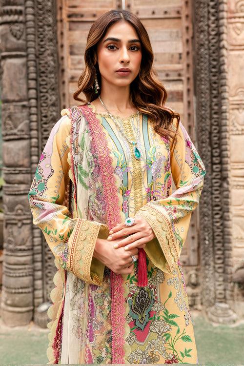 Jade Urbana Lawn Suit with Chiffon Dupatta – 20437A