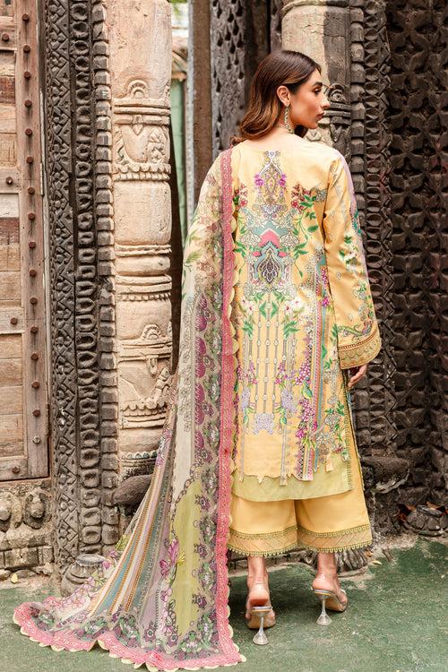 Jade Urbana Lawn Suit with Chiffon Dupatta – 20437A