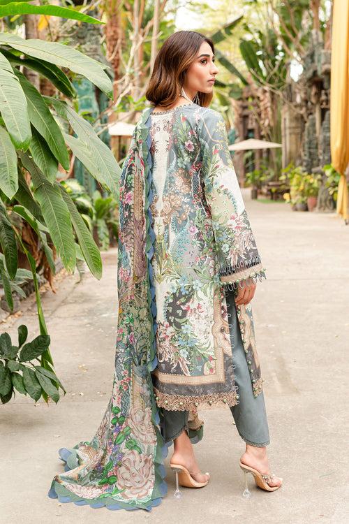 Jade Urbana Lawn Suit with Chiffon Dupatta – 20438B