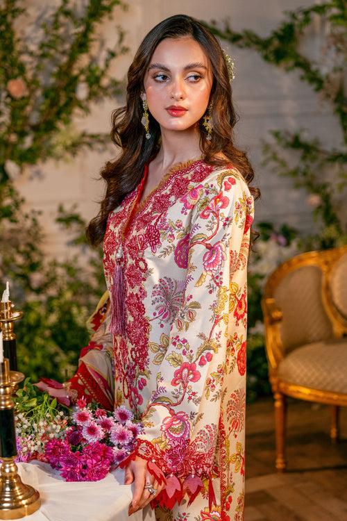 Jade Flora 3PC Lawn Collection – 20488