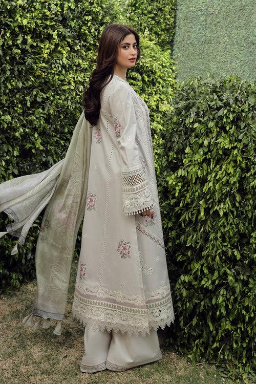 Qalamkar X Sajal Ali Luxury Festive Lawn – PS-11  RINNAH