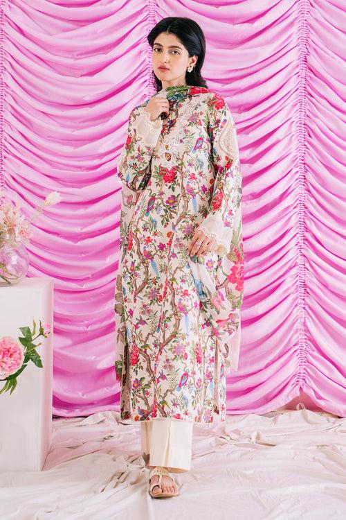 Ayzel Renisa Lawn Collection – Zoe