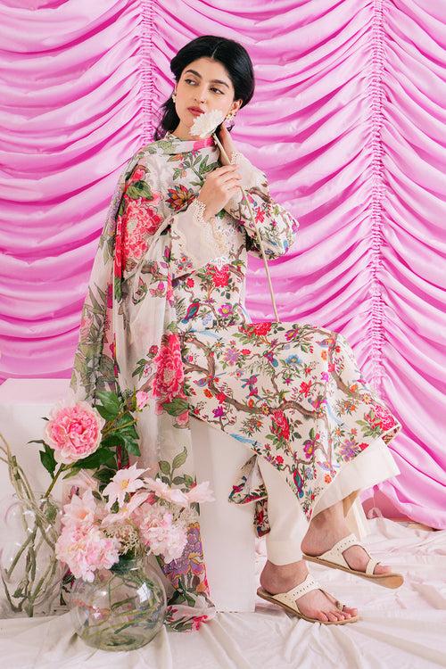 Ayzel Renisa Lawn Collection – Zoe