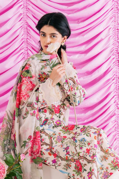 Ayzel Renisa Lawn Collection – Zoe