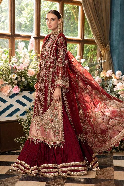 MARIA.B MBroidered Luxury Wedding Formals – BD-2807