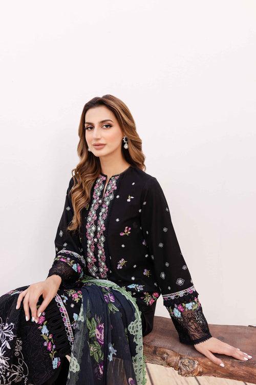 Sable Vogue Shiree Lawn Collection – Aster