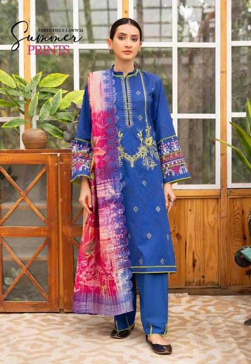 Mishaal by Guljee Spring/Summer Lawn Collection – D-09