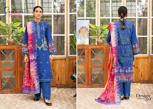 Mishaal by Guljee Spring/Summer Lawn Collection – D-09