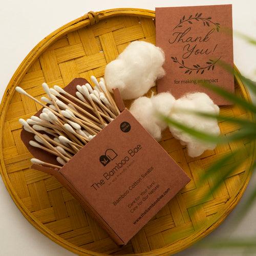 Personal care harmony bliss Gift Set: Sustainable Essentials by Bamboo Bae