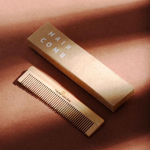 Bamboo Comb | Wooden Comb Kit