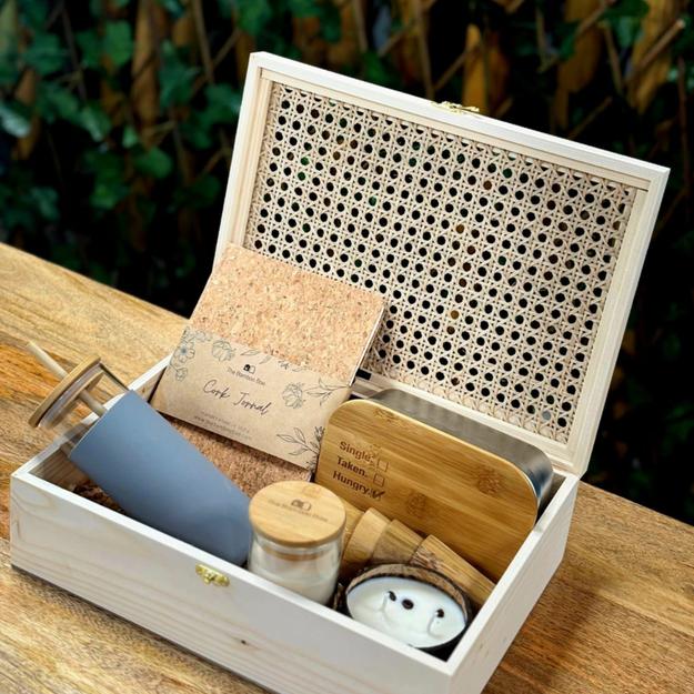 Treasure Trunk Gift Box | Premium Wooden Gift Box | Luxury Sustainable Gift