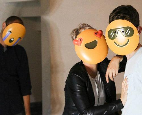 Crying Emoji Mask