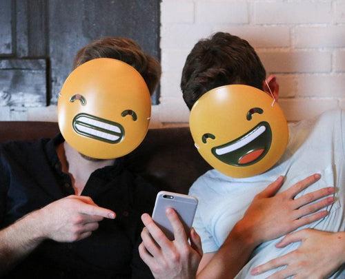 Laughing Emoji Mask