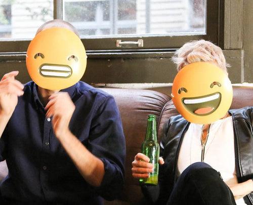 Laughing Emoji Mask