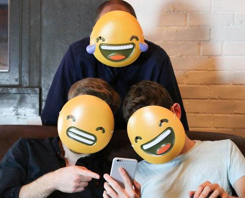 Laughing Emoji Mask