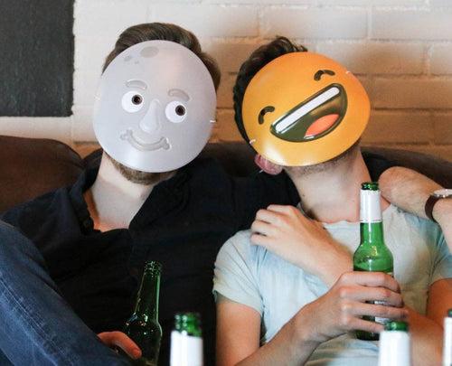 Laughing Emoji Mask