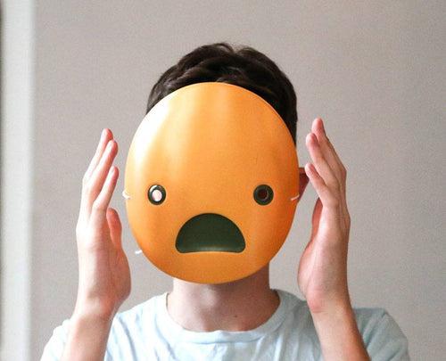 Shocked Emoji Mask