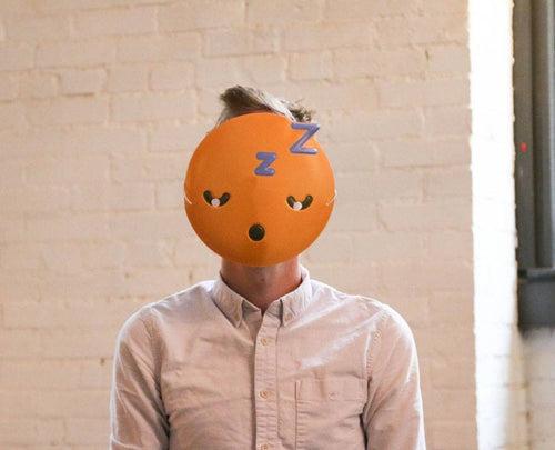 Sleepy Emoji Mask