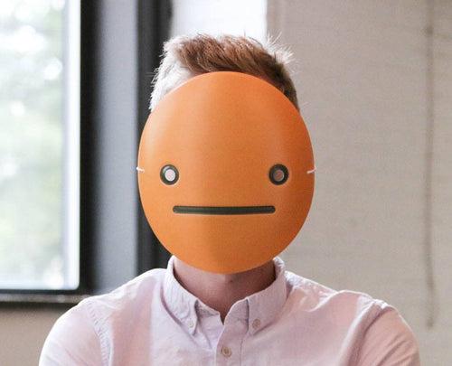 Unamused Emoji Mask