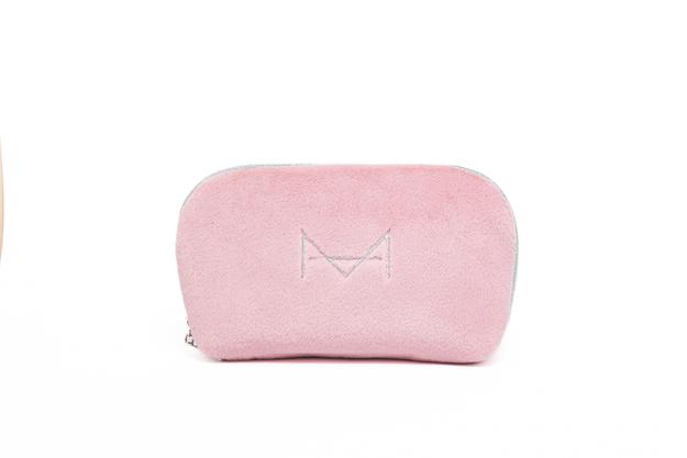 House Of Makeup Pink Plushy Pouch