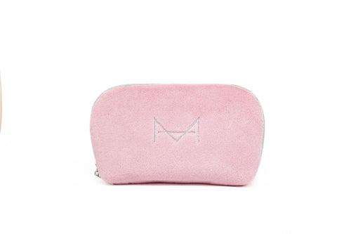 House Of Makeup Pink Plushy Pouch