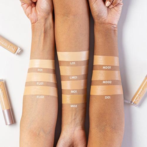 Zoom In Crease-Free, Creamy Concealer - L01