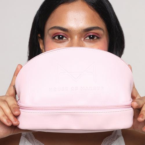 Pink Makeup Pouch