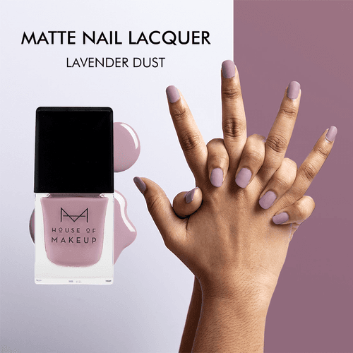 MATTE NAIL LACQUER - LAVENDER DUST