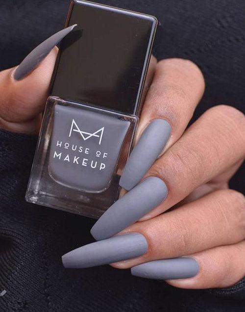 MATTE NAIL LACQUER - MR. GREY