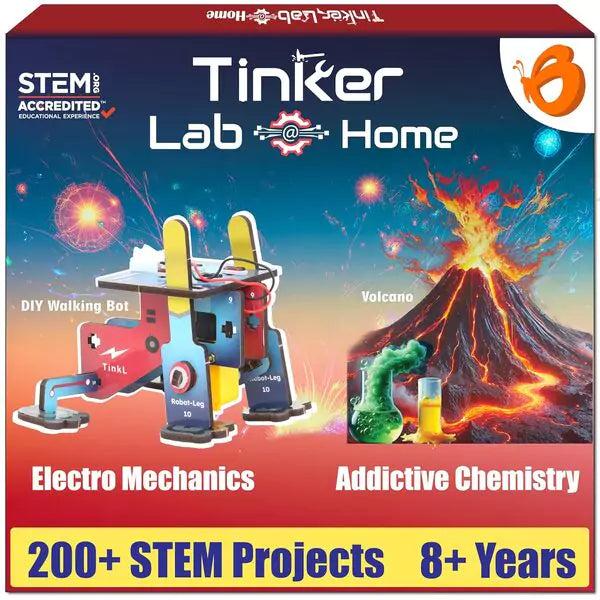 200-in-1 Mega Science Kit, Tinker Lab At Home | 8-15 yrs