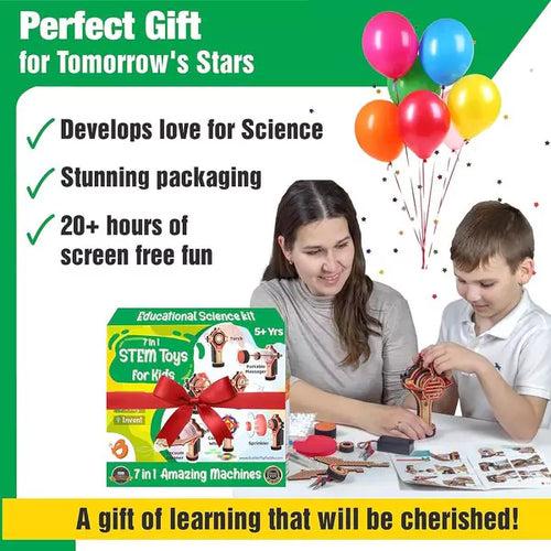 7in1 Science Experiments Kit | 5+yrs